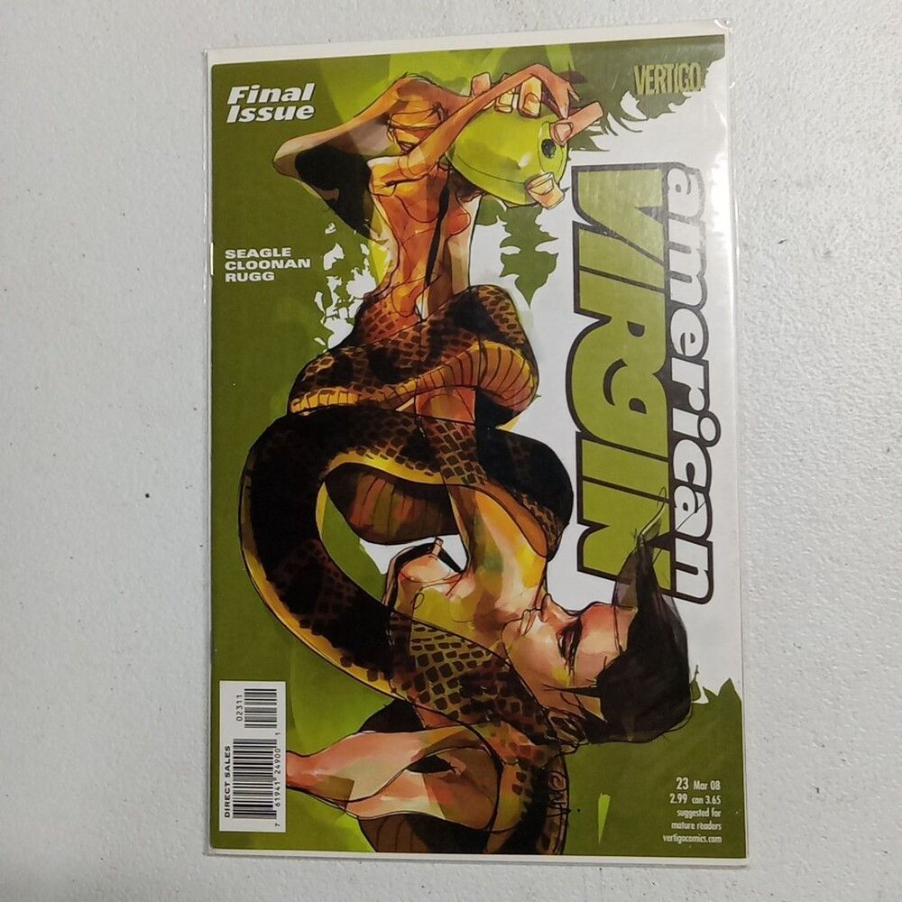 American Virgin #23 (DC Comics March 2008)